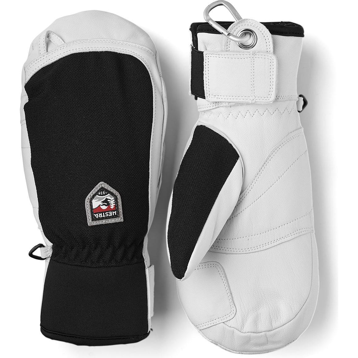 Hestra, Herren, Handschuhe, Army Leather Patrol Fäustlinge, Schwarz, (6)