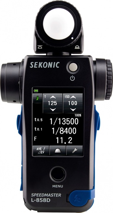 Image du produit Sekonic Posemtre Speedmaster L-858D avec module metteur Elinchrome (Posemètre)