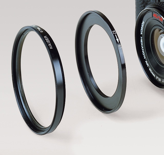 Produktbild Kaiser Fototechnik Filteradapterring Objektiv 62 mm - Filter 58 mm (Objektivfilter Adapter)