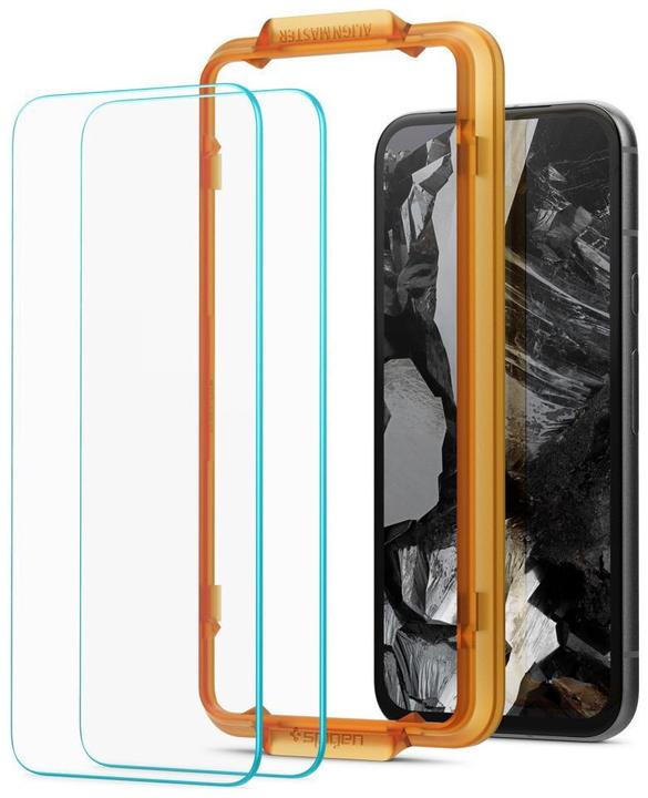 Produktbild Spigen GLAS.tR Align Master (2 Stück, Google Pixel 8a)