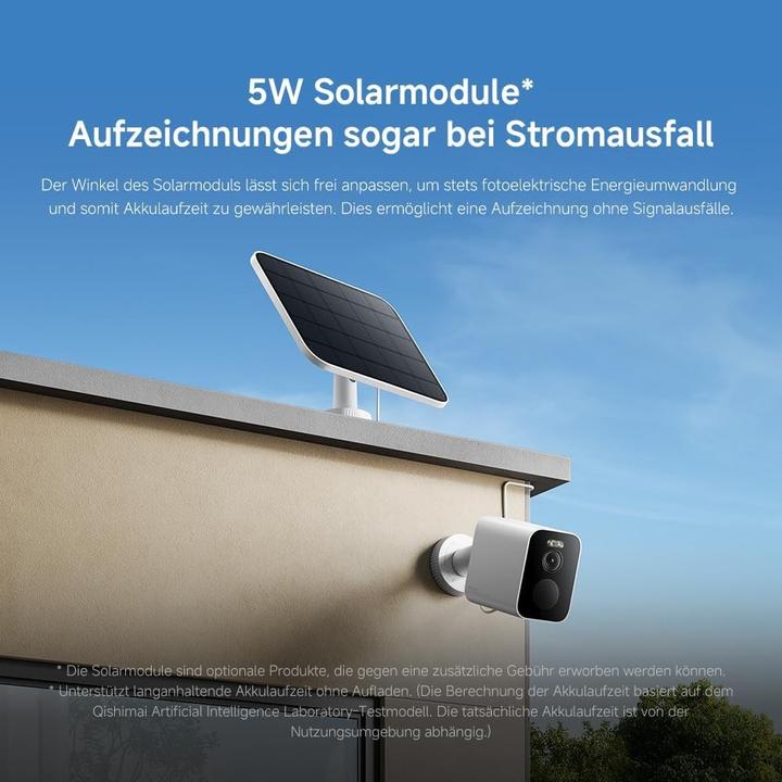 Immagine prodotto Xiaomi Telecamera per esterni BW500, BHR8301GL (2560 x 1440 Pixels)