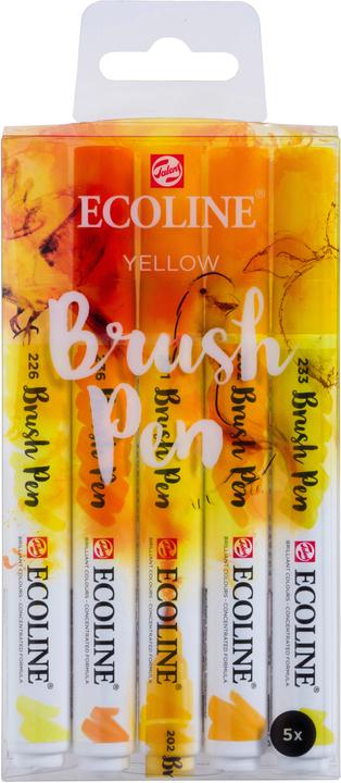 Produktbild Talens ECOLINE - Brush Pen Set (5x)