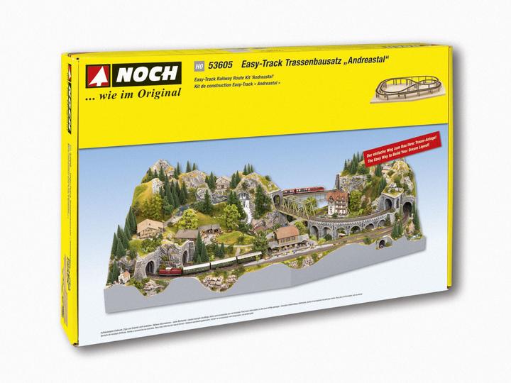 Image du produit Noch Kit de transport Easy-Track Andreastal H0