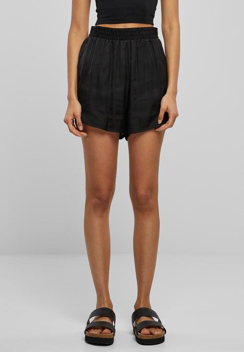Produktbild Urban Classics Ladies Viscose Satin Resort Shorts - 17068 (4XL)