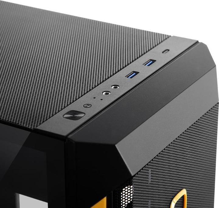 Actual product image Geometric Future Future M6 Dali Mid Tower, pc-behuizing, verticaal luchtkanaalontwerp, ondersteuning voor 12/ (ATX, Mini-ATX, Mini-ITX)