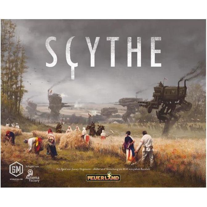 Thumbnail - Feuerland Scythe (Deutsch)