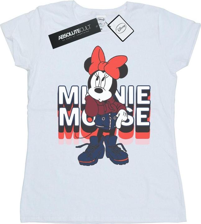 Immagine prodotto Disney Minnie Mouse In Hoodie Maglietta Donna (L)