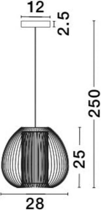 Actual product image Nova Luce Desire (E27)