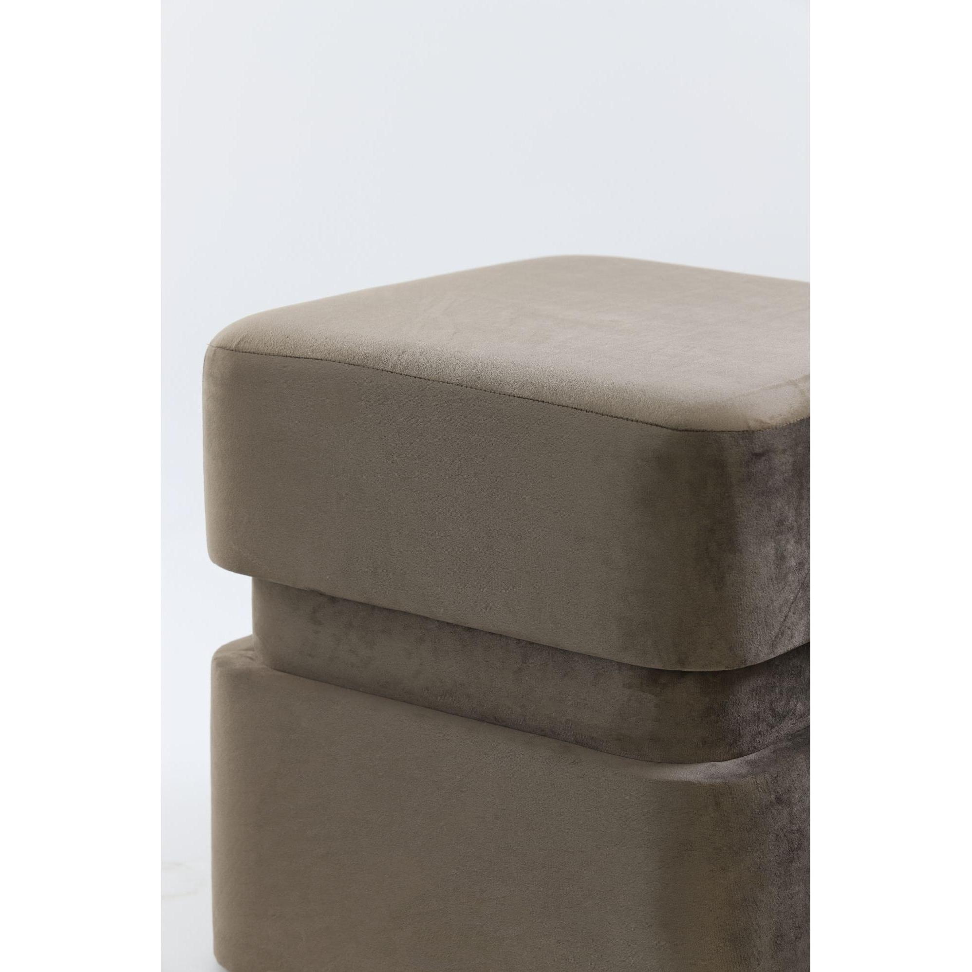 Thumbnail - Light & Living, Hocker + Pouf, Piazza