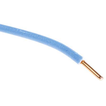 Rs Pro, Kabelleitung, H07VU 1,5 mm2 blau c100m (100 m)