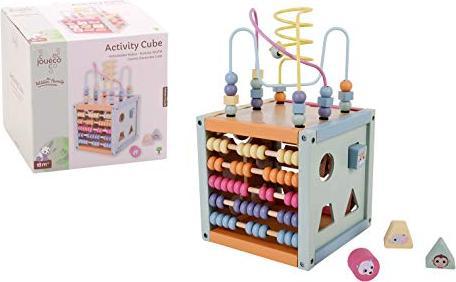 Produktbild Jouéco Activity Cube Die Familie Wildies