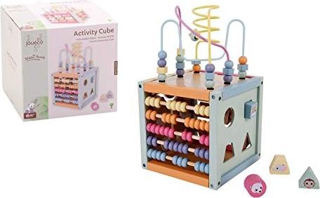 Produktbild Jouéco Activity Cube Die Familie Wildies
