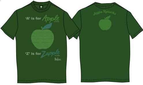 Actual product image The Beatles A is for Apple (M)