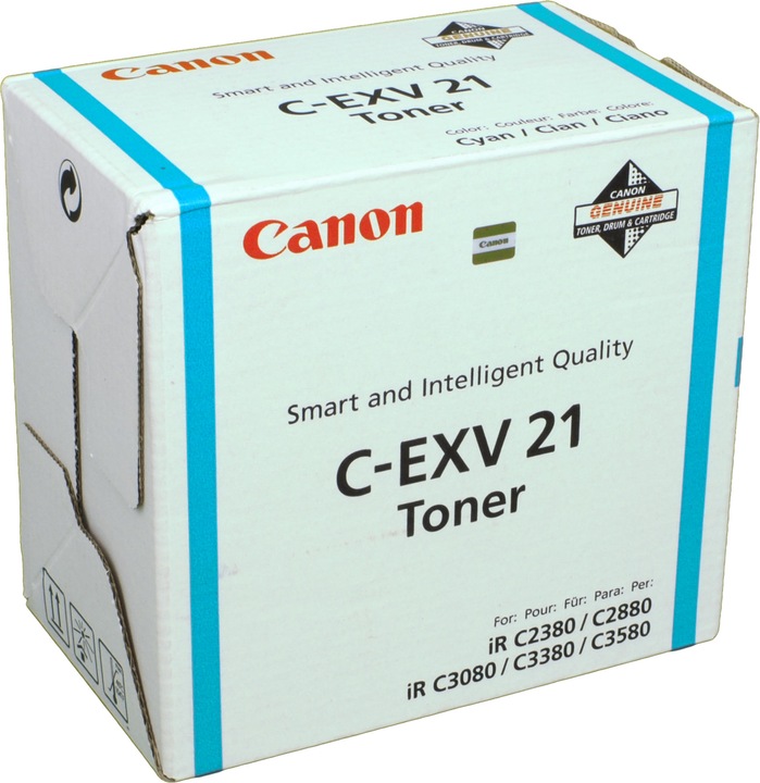 Actual product image Canon C-Exv 21 (C)