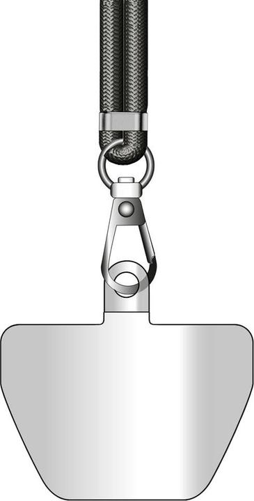 Produktbild Valenta Universal Handykette Grau, Befestigung: Haken
