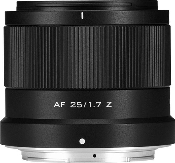 Actual product image Viltrox AF 25mm F/1.7 Nikon Z (Nikon Z, APS-C / DX)