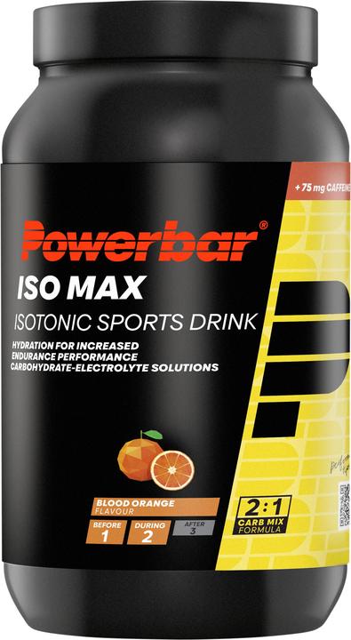 Actual product image Powerbar Isomax (Blood orange, 1 x)
