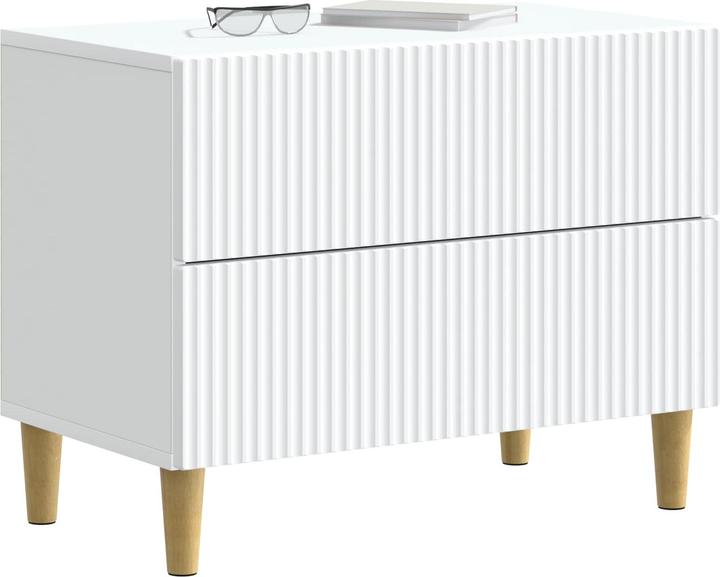 Produktbild vidaXL Nachttisch (34.50 x 62 x 48 cm)