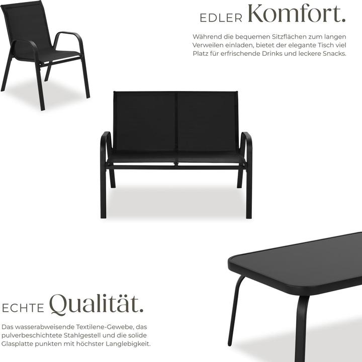 Produktbild tectake Nora (111 cm)