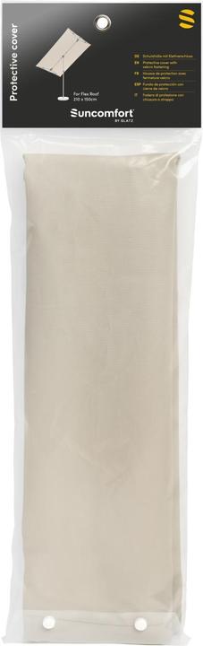Actual product image Suncomfort by Glatz Protective cover for FlexRoof 210 x 150 cm