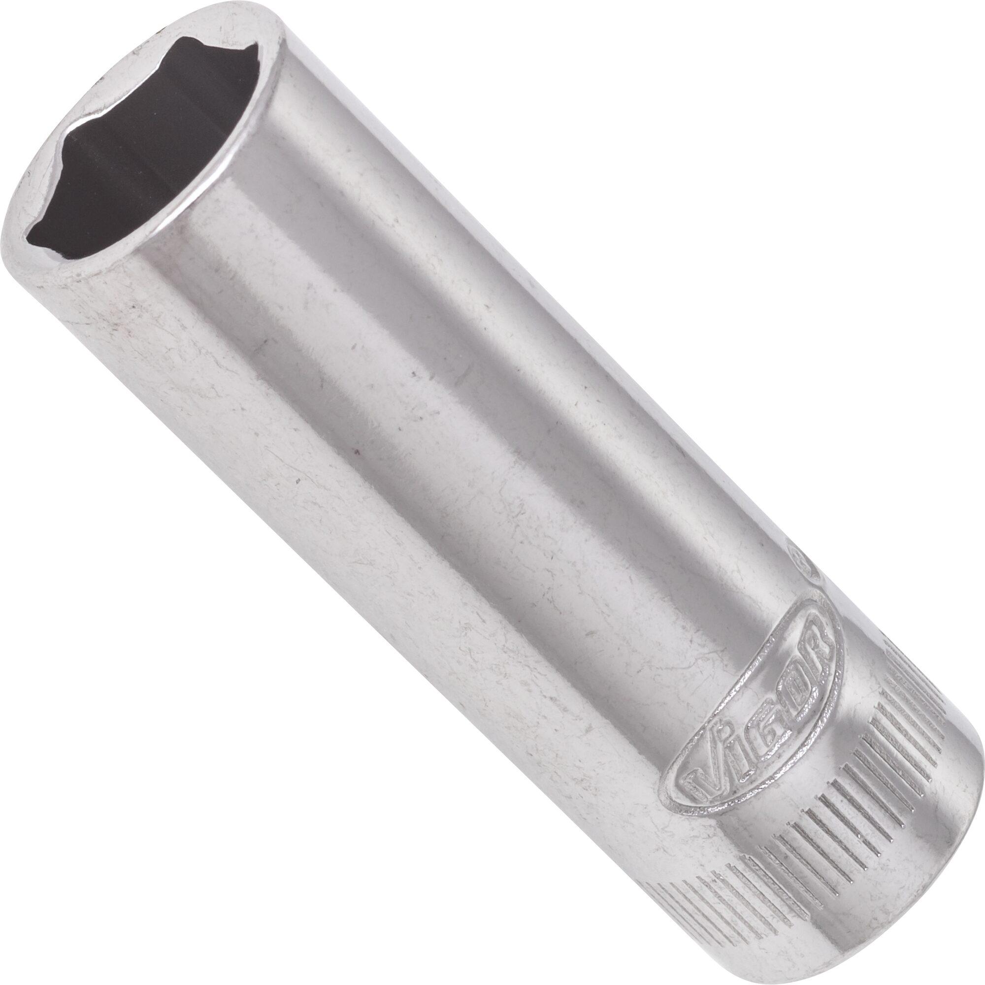 Thumbnail - Vigor, Steckschlüssel + Stecknuss, STECKSCHLÜSSEL-EINSATZ 1/4" SW 11 LANG (11 mm)