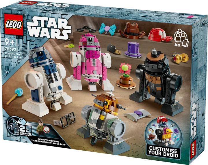 Actual product image LEGO Kreativer Droidenbauer (75392, LEGO Star Wars, LEGO Rare Sets)
