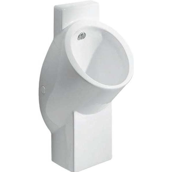 Geberit, Toilette + Bidet, Urinal Centaurus, Hybridbetrieb, Zulauf von hinten, Abgang nach hinten oder unten, 236450600
