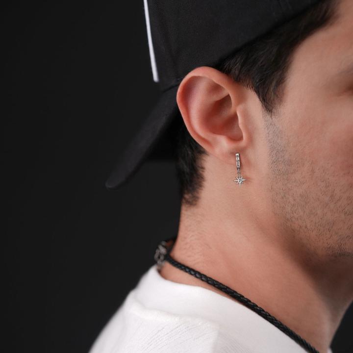 Immagine prodotto Police Orecchini Octogram (Acciaio inossidabile)