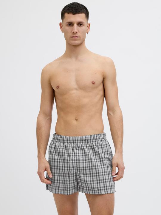Immagine prodotto Jack & Jones Jacmilano Woven Boxers 3 Pack Noos (M, confezione da 3)