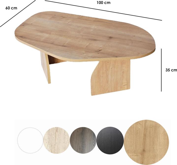 Image du produit Skye Decor Rock Coffee Table