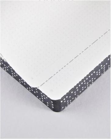 Image du produit Nuuna Graphic L, Analogique (22 x 16,5 cm, Pointillés, Couverture souple)
