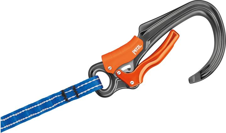 Actual product image Petzl Scorpio Eashook