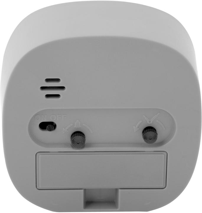 Actual product image Karlsson Classic alarm clock Travel Square Mouse grey