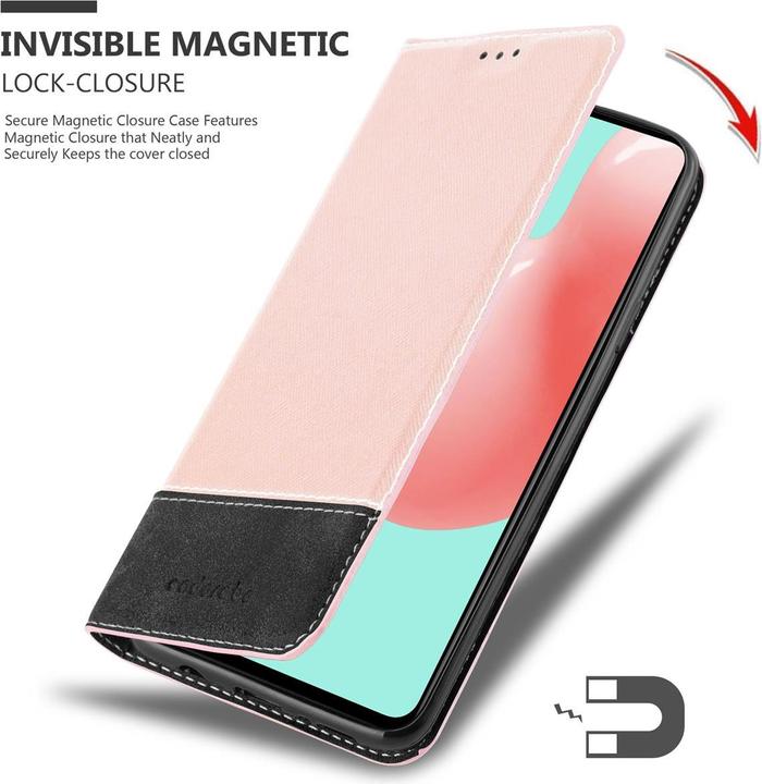 Image du produit Cadorabo Étui X-Wallet en simili cuir (Samsung Galaxy A41)