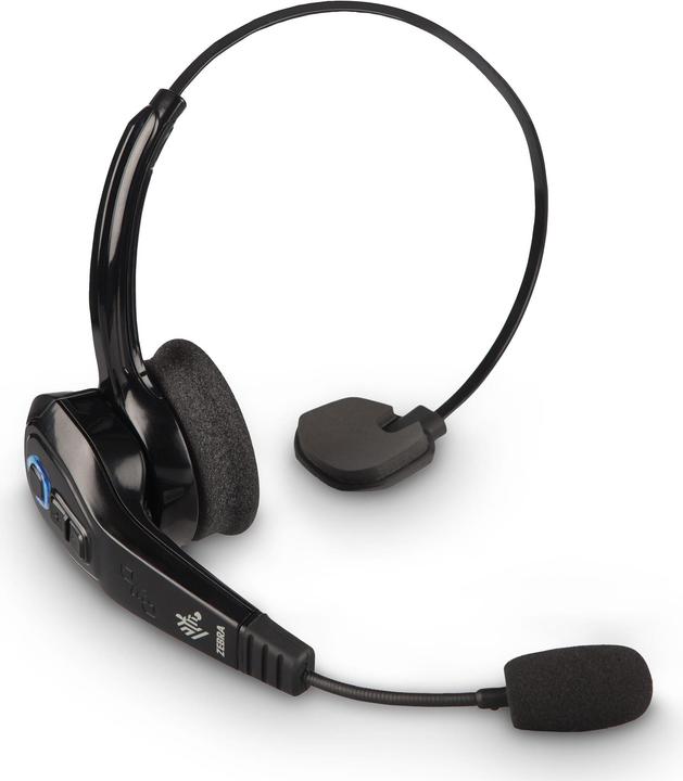 Produktbild Zebra HS3100-OTH-SB Kopfhörer & Headset Kabellos Kopfband Büro/Callcenter Bluetooth Schwarz (Kabellos)