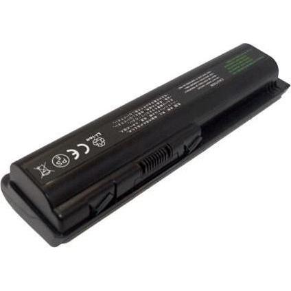 CoreParts Laptop Battery for HP (12 Zellen, 8800 mAh), Notebook Akku, Schwarz