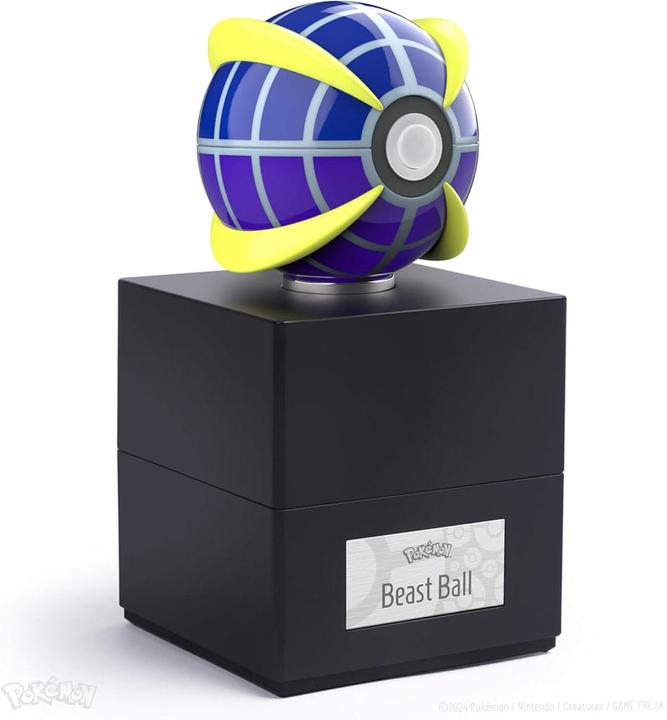 Actual product image The Wand Company Pokémon diecast replica Beast Ball