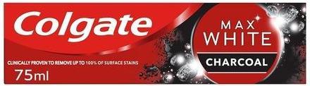 Immagine prodotto Colgate Max White Charcoal Toothpaste - Dentifricio al carbone attivo bianco (75 ml)