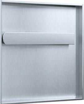 Actual product image Bome Technics Einlass-Flachdrückergrt. 235 B20 BL link (Door set)