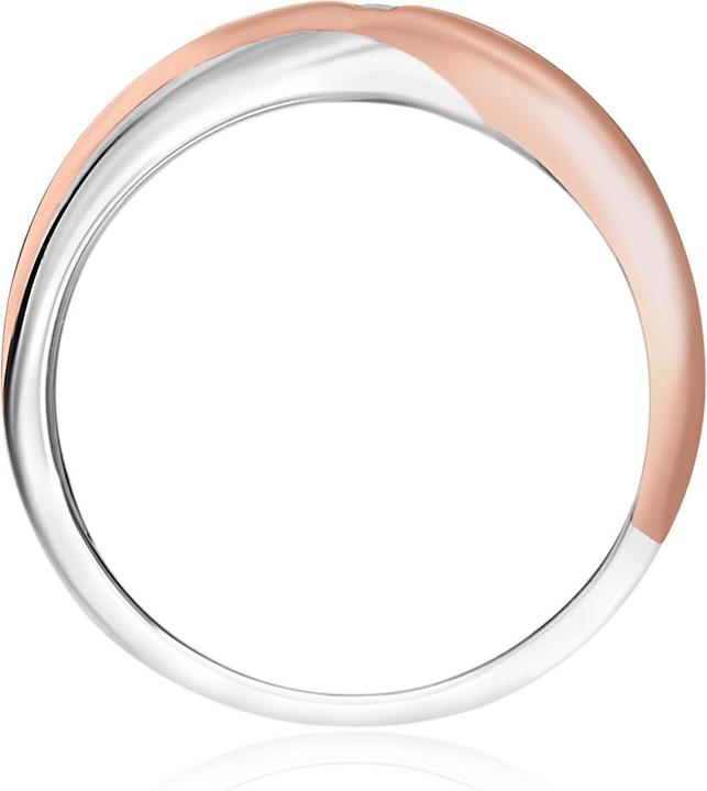 Immagine prodotto Rafaela Donata Donna Argento Diamante Argento/Oro Rosa - 10902 (54, 925 Argento)