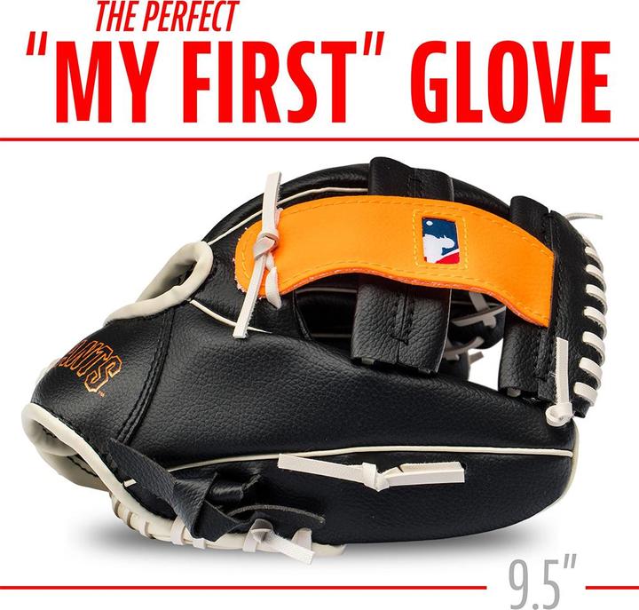 Actual product image Franklin Boston Red Sox Team Glove and Ball (9.50")