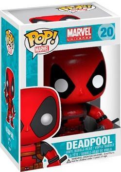 Actual product image Funko Marvel Comics: Deadpool X-Force Pop!