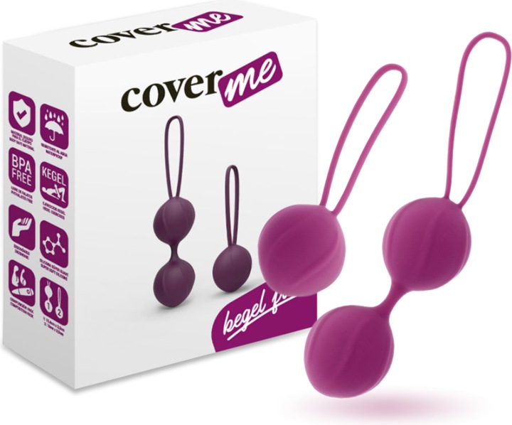 Actual product image Coverme Cone Kit Purple (40 g)