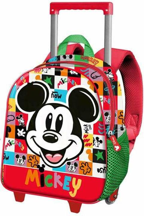 Produktbild Karactermania Small 3D Backpack with Wheels Mood