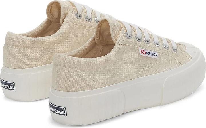 Actual product image Superga Womens/Ladies 2631 Stripe Platform Trainers (37)