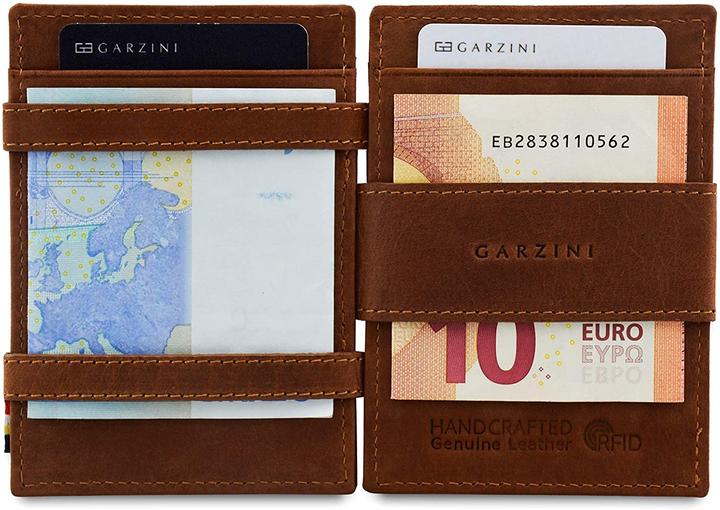 Actual product image Garzini cavare coin