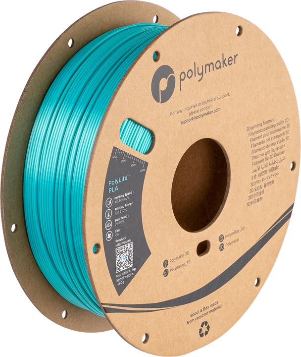 Immagine prodotto Polymaker PolyLite PLA (PLA, 1.75 mm, 1000 g)