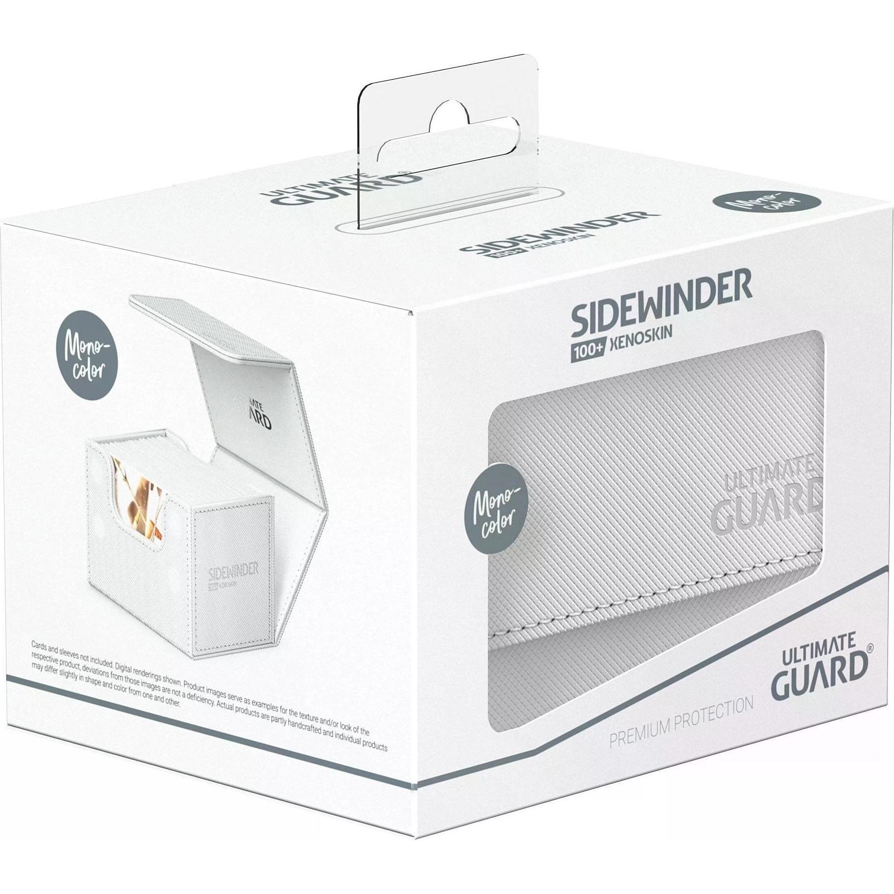 Thumbnail - Ultimate Guard UGD011211 - Sidewinder 100+ XenoSkin Monocolor, Weiss