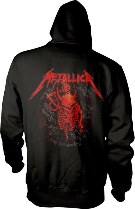 Produktbild Metallica Plastichead - Skull Screaming 72 Seasons Hoodie Kapuzenpullover (S)