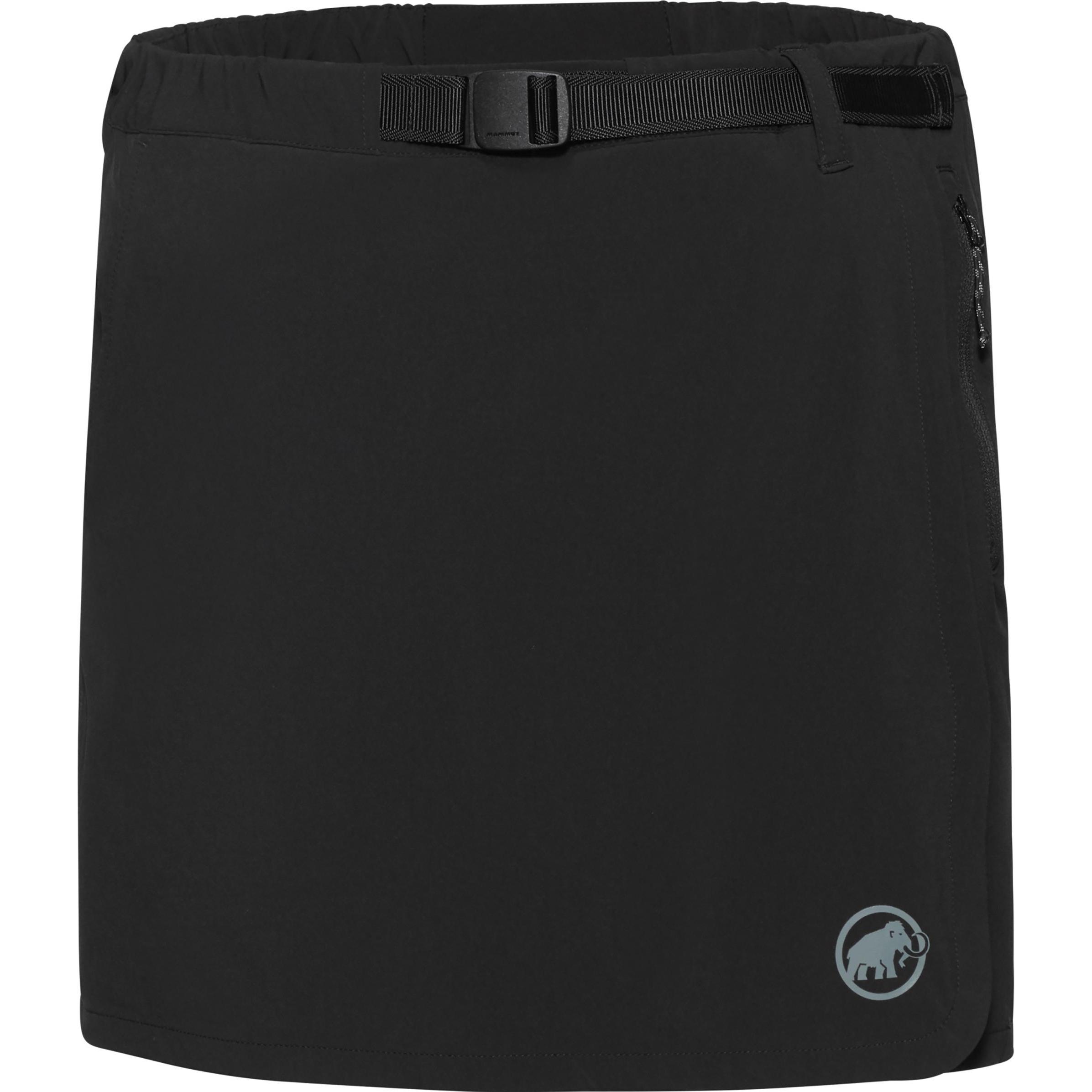 Mammut, Damen, Röcke, Trekkers Wrap Skort Women, Schwarz, (42)